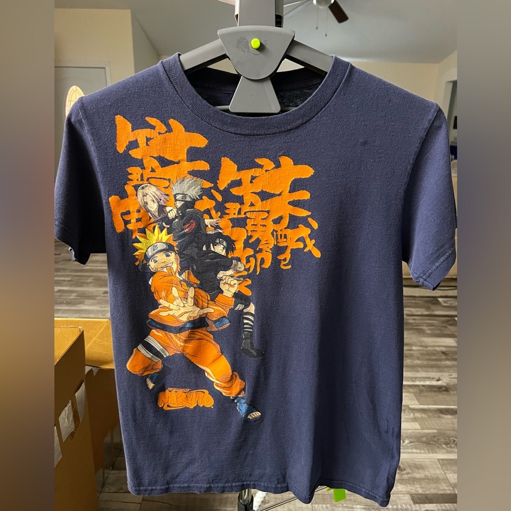Classic Vintage Ripple Junction Naruto T-Shirt Small